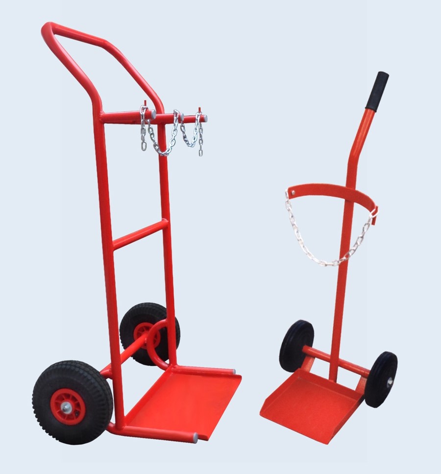 HAND TROLLEY FOR GAS BOTTLES
