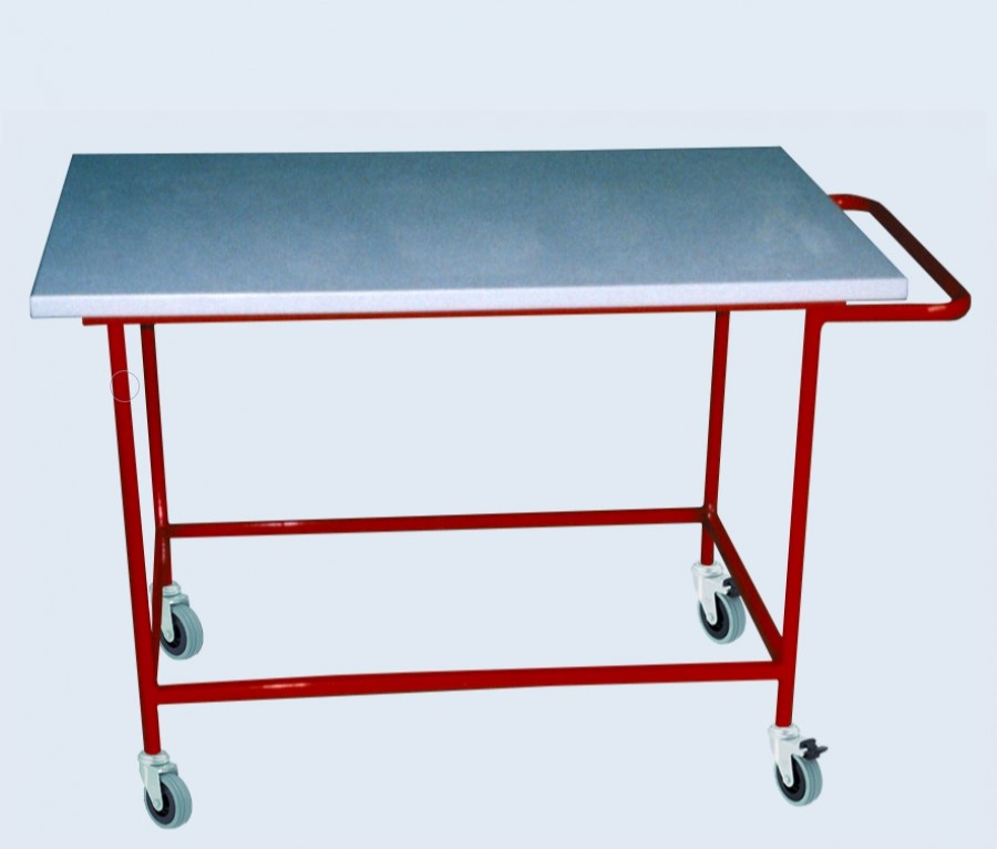 TRANSPORT TABLE TROLLEY